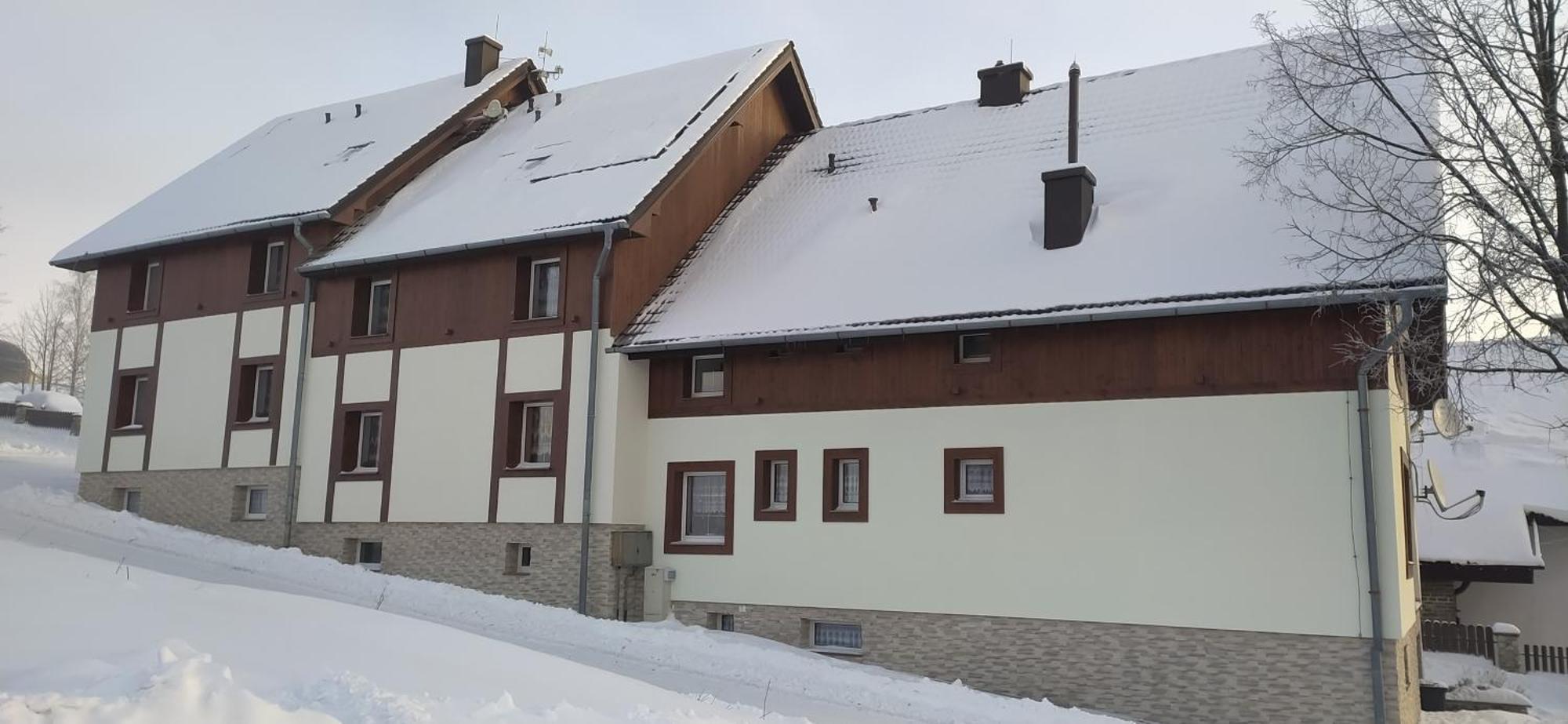 Penzion Horec II Hotel Sebesér Kültér fotó