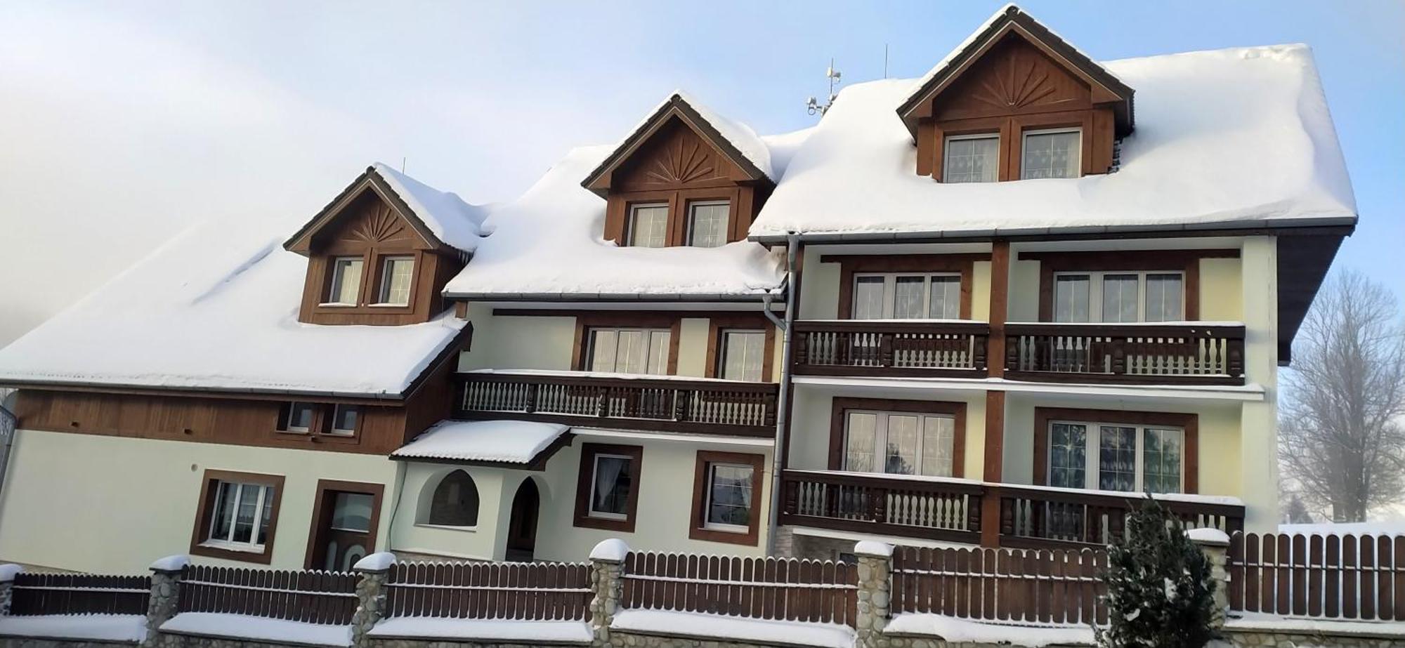 Penzion Horec II Hotel Sebesér Kültér fotó