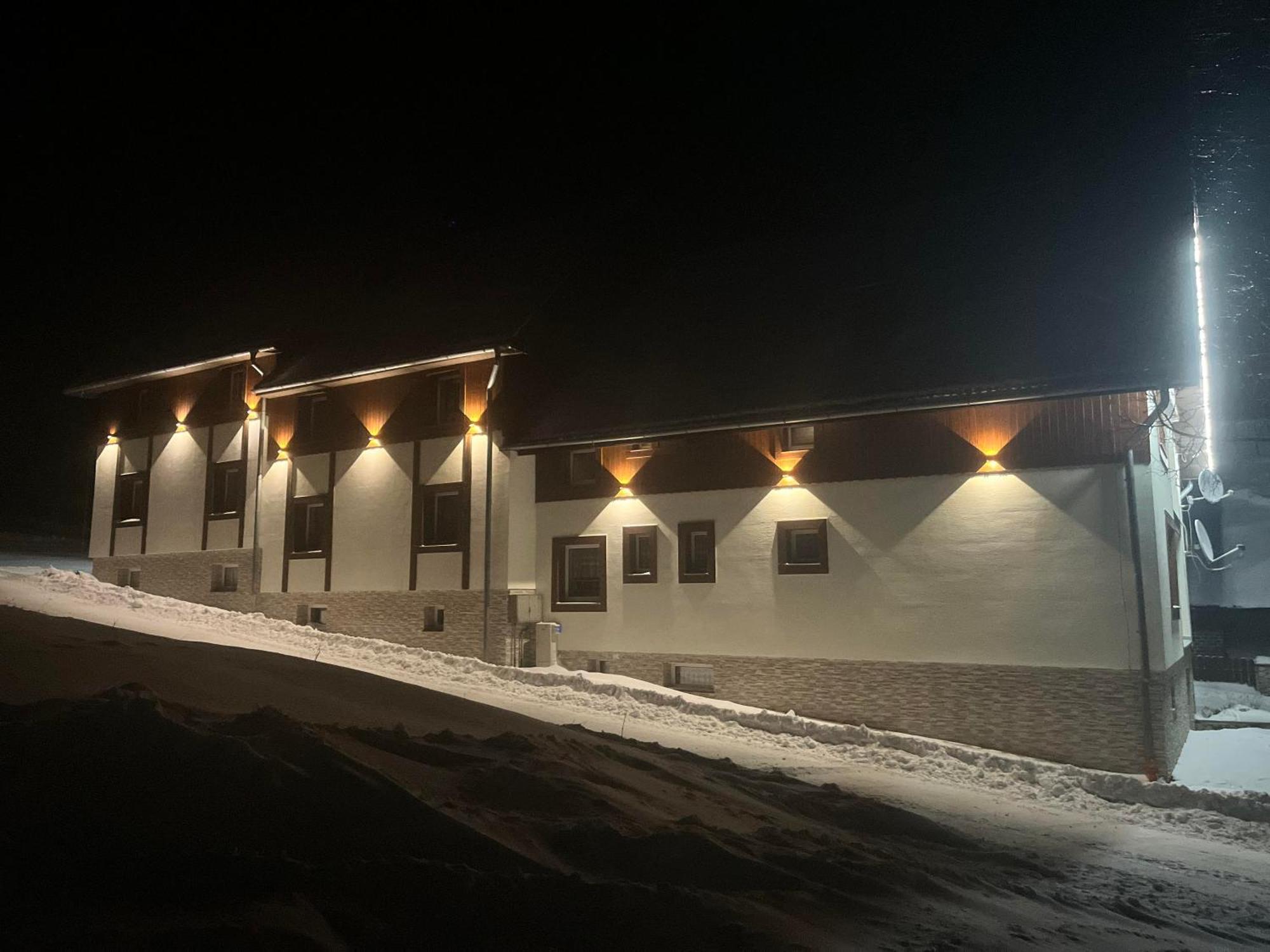 Penzion Horec II Hotel Sebesér Kültér fotó